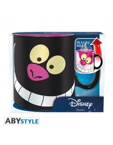 Taza Térmica Gigante Gato Cheshire Alicia MERCHANDISING11,95 €11,95... Taza Térmica Gigante Gato Cheshire Alicia MERCHANDISING11,95 €11,95...
