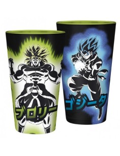 Vaso Dragon Ball Broly y Gogeta 400 ml 3665361065593 Vaso Dragon Ball Broly y Gogeta 400 ml 3665361065593