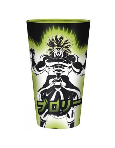 Vaso Dragon Ball Broly y Gogeta 400 ml 3665361065593 Vaso Dragon Ball Broly y Gogeta 400 ml 3665361065593