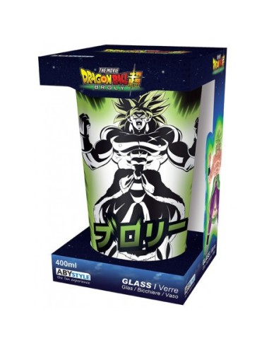 Vaso Dragon Ball Broly y Gogeta 400 ml 3665361065593 Vaso Dragon Ball Broly y Gogeta 400 ml 3665361065593