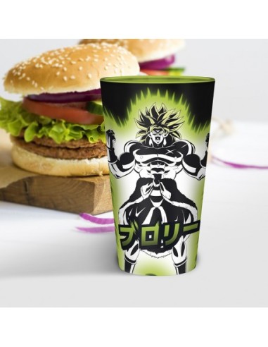 Vaso Dragon Ball Broly y Gogeta 400 ml 3665361065593 Vaso Dragon Ball Broly y Gogeta 400 ml 3665361065593