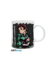 DEMON SLAYER, Kimetsu no Yaiba, Guardianes de la Noche - Taza 3665361070207 - 320 ml - Tanjiro: DEMON SLAYER, Kimetsu no Yaiba, Guardianes de la Noche - Taza 3665361070207 - 320 ml - Tanjiro: