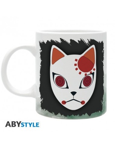DEMON SLAYER, Kimetsu no Yaiba, Guardianes de la Noche - Taza  3665361070207- 320 ml - Tanjiro: DEMON SLAYER, Kimetsu no Yaiba, Guardianes de la Noche - Taza  3665361070207- 320 ml - Tanjiro: