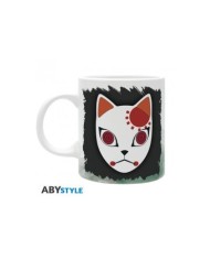 DEMON SLAYER, Kimetsu no Yaiba, Guardianes de la Noche - Taza  3665361070207- 320 ml - Tanjiro: DEMON SLAYER, Kimetsu no Yaiba, Guardianes de la Noche - Taza  3665361070207- 320 ml - Tanjiro: