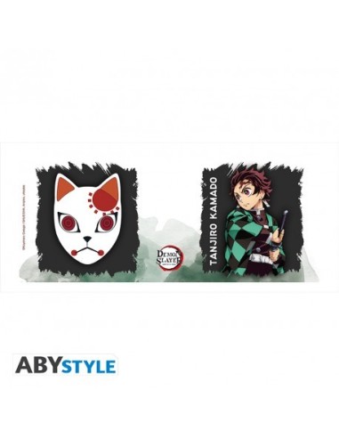 DEMON SLAYER, Kimetsu no Yaiba, Guardianes de la Noche - Taza 3665361070207 - 320 ml - Tanjiro: DEMON SLAYER, Kimetsu no Yaiba, Guardianes de la Noche - Taza 3665361070207 - 320 ml - Tanjiro: