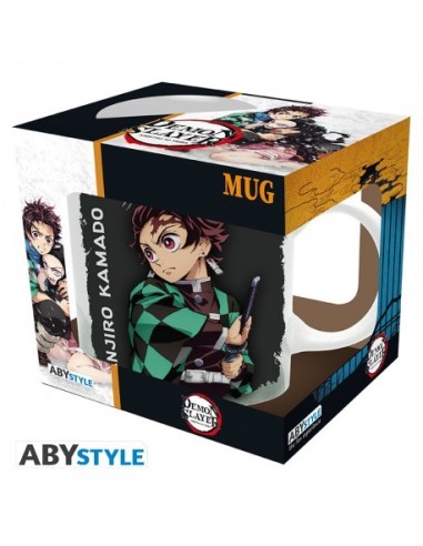 DEMON SLAYER, Kimetsu no Yaiba, Guardianes de la Noche - Taza - 320 ml -  Tanjiro: 3665361070207 DEMON SLAYER, Kimetsu no Yaiba, Guardianes de la Noche - Taza - 320 ml -  Tanjiro: 3665361070207