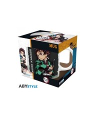 DEMON SLAYER, Kimetsu no Yaiba, Guardianes de la Noche - Taza - 320 ml -  Tanjiro: 3665361070207 DEMON SLAYER, Kimetsu no Yaiba, Guardianes de la Noche - Taza - 320 ml -  Tanjiro: 3665361070207