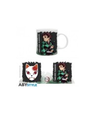 DEMON SLAYER, Kimetsu no Yaiba, Guardianes de la Noche - Taza - 320 ml - 3665361070207 Tanjiro: DEMON SLAYER, Kimetsu no Yaiba, Guardianes de la Noche - Taza - 320 ml - 3665361070207 Tanjiro: