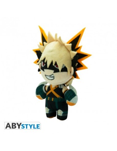 MY HERO ACADEMIA - Bakugo SD peluche 15 cm