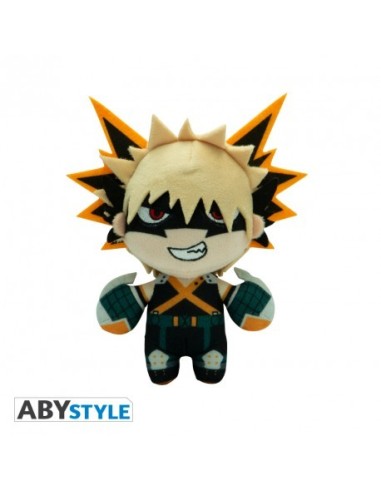 MY HERO ACADEMIA - Bakugo SD peluche 15 cm MY HERO ACADEMIA - Bakugo SD peluche 15 cm