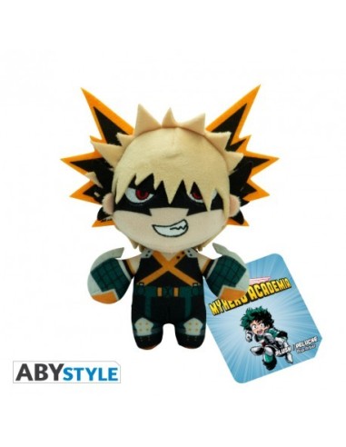 MY HERO ACADEMIA - Bakugo SD peluche 15 cm MY HERO ACADEMIA - Bakugo SD peluche 15 cm