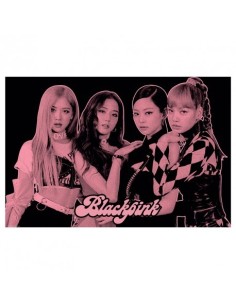BLACK PINK - Poster "Group Pink" (91.5x61) 5028486481750