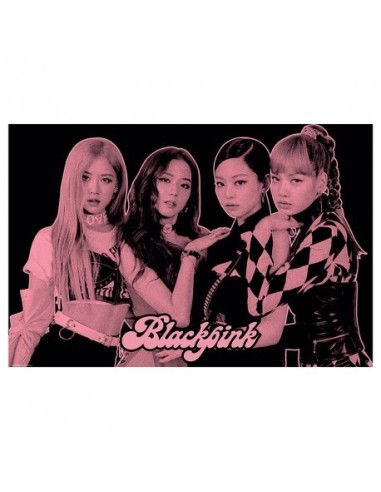 BLACK PINK - Poster "Group Pink" (91.5x61) 5028486481750 BLACK PINK - Poster "Group Pink" (91.5x61) 5028486481750