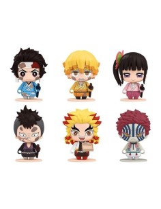 Set 6 figuras Kimetsu No Yaiba 5cm Set 6 figuras Kimetsu No Yaiba 5cm