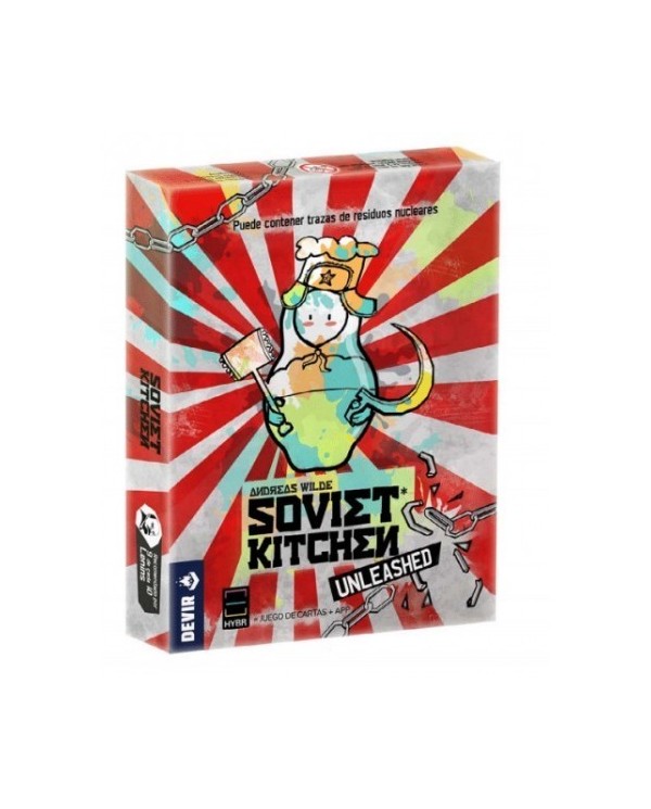 SOVIET KITCHEN 8436589624962 DEVIR 17,95 €