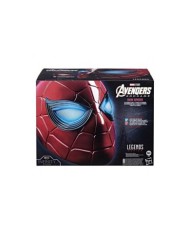 Casco Electrónico Spiderman Iron Spider Marvel Legends
