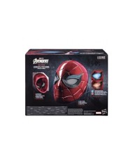 Casco Electrónico Spiderman Iron Spider Marvel Legends