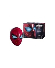 Casco Electrónico Spiderman Iron Spider Marvel Legends