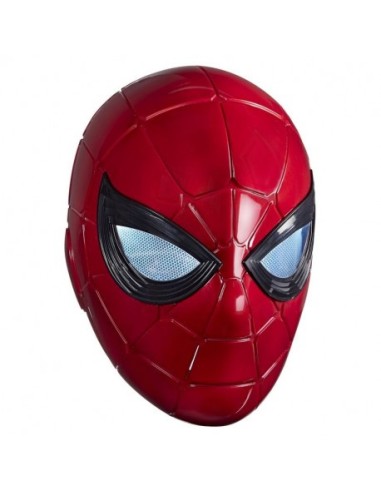 Casco Electrónico Spiderman Iron Spider Marvel Legends Casco Electrónico Spiderman Iron Spider Marvel Legends