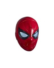 Casco Electrónico Spiderman Iron Spider Marvel Legends