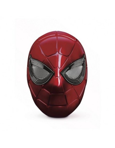 Casco Electrónico Spiderman Iron Spider Marvel Legends Casco Electrónico Spiderman Iron Spider Marvel Legends