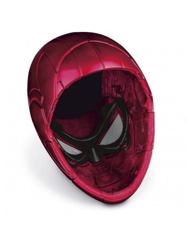 Casco Electrónico Spiderman Iron Spider Marvel Legends Casco Electrónico Spiderman Iron Spider Marvel Legends
