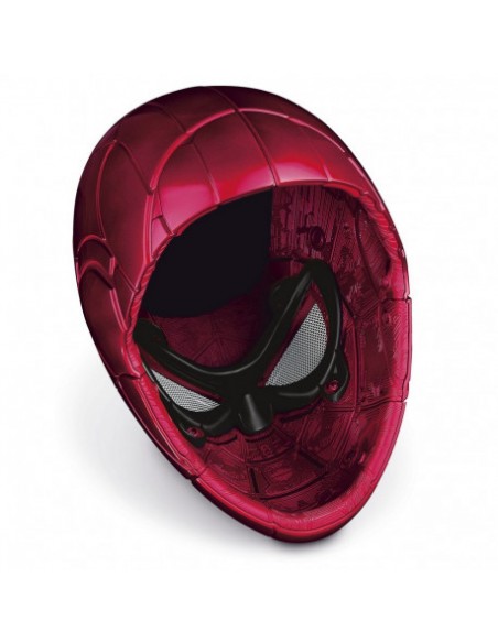 Casco Electrónico Spiderman Iron Spider Marvel Legends