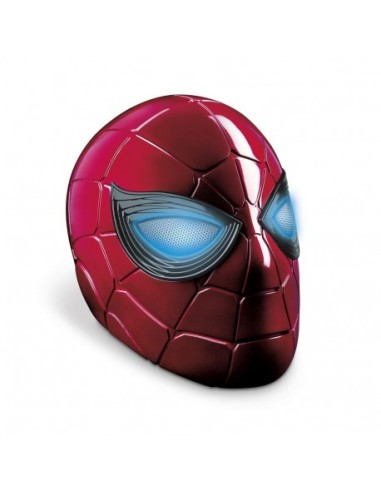 Casco Electrónico Spiderman Iron Spider Marvel Legends Casco Electrónico Spiderman Iron Spider Marvel Legends