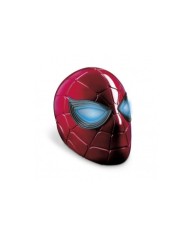 Casco Electrónico Spiderman Iron Spider Marvel Legends