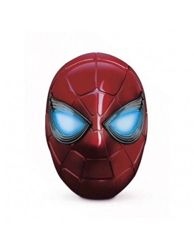 Casco Electrónico Spiderman Iron Spider Marvel Legends Casco Electrónico Spiderman Iron Spider Marvel Legends