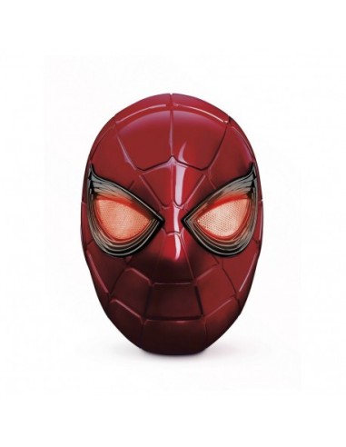 Casco Electrónico Spiderman Iron Spider Marvel Legends Casco Electrónico Spiderman Iron Spider Marvel Legends