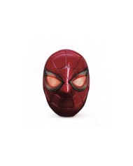 Casco Electrónico Spiderman Iron Spider Marvel Legends