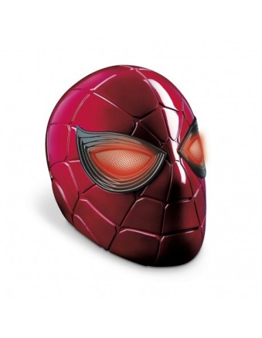 Casco Electrónico Spiderman Iron Spider Marvel Legends Casco Electrónico Spiderman Iron Spider Marvel Legends
