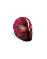 Casco Electrónico Spiderman Iron Spider Marvel Legends