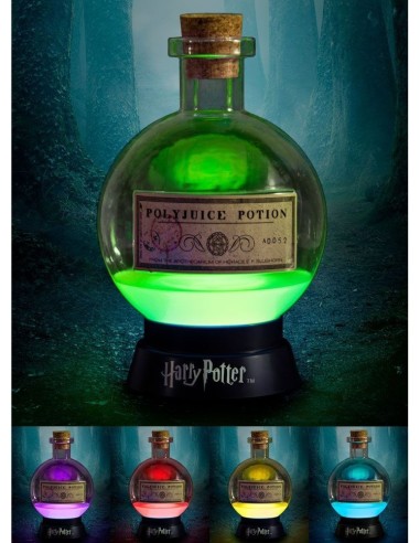 LAMPARA HARRY POTTER POCION MULTIJUGOS 20 CM 5055437932726  29,95 € LAMPARA HARRY POTTER POCION MULTIJUGOS 20 CM 5055437932726  29,95 €