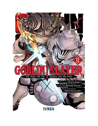 GOBLIN SLAYER 11