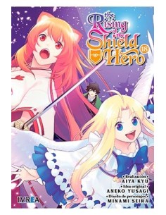 THE RISING OF THE SHIELD HERO 18 THE RISING OF THE SHIELD HERO 18