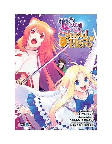 THE RISING OF THE SHIELD HERO 18 THE RISING OF THE SHIELD HERO 18