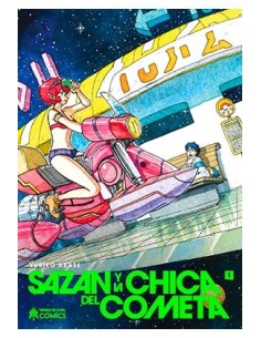SAZAN Y LA CHICA DEL COMETA SAZAN Y LA CHICA DEL COMETA
