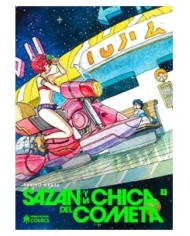 SAZAN Y LA CHICA DEL COMETA