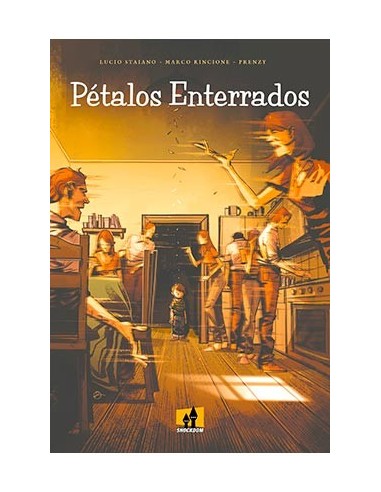 PETALOS ENTERRADOS