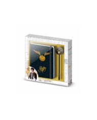 HARRY POTTER NEGRO DIARIO + BOLÍGRAFO FASHION HARRY POTTER WINGS 84...