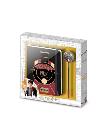Set diario + boligrafo Hogwarts Express Harry Potter 8445118028119 ... Set diario + boligrafo Hogwarts Express Harry Potter 8445118028119 ...