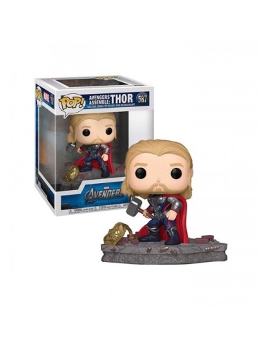 Funko POP! Avengers - Thor (Assemble) - Marvel 889698456357 FUNKO 5... Funko POP! Avengers - Thor (Assemble) - Marvel 889698456357 FUNKO 5...