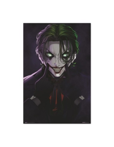 POSTER DC COMICS JOKER ANIME