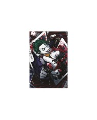 POSTER DC COMICS HARLEY QUINN Y JOKER ANIME POSTER DC COMICS HARLEY QUINN Y JOKER ANIME