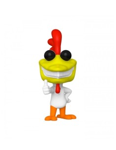 Funko POP! Cow & Chicken - Chicken - Cartoon Network Funko POP! Cow & Chicken - Chicken - Cartoon Network