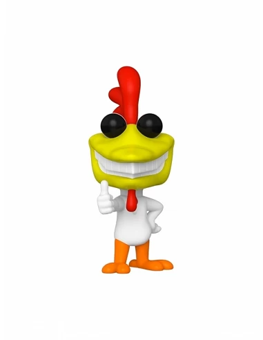 Funko POP! Cow & Chicken - Chicken - Cartoon Network