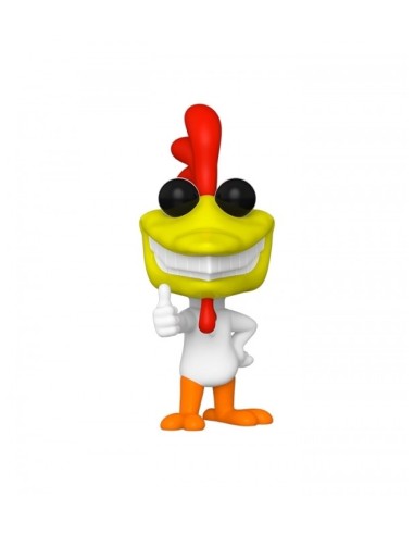 Funko POP! Cow & Chicken - Chicken - Cartoon Network Funko POP! Cow & Chicken - Chicken - Cartoon Network