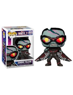 Figura POP Marvel What If Zombie Falcon Figura POP Marvel What If Zombie Falcon